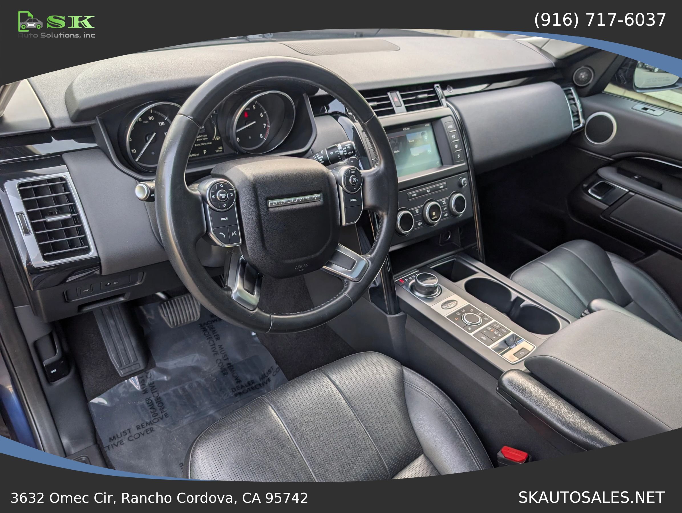 Used 2017 Land Rover Discovery SE AWD/4WD image 15