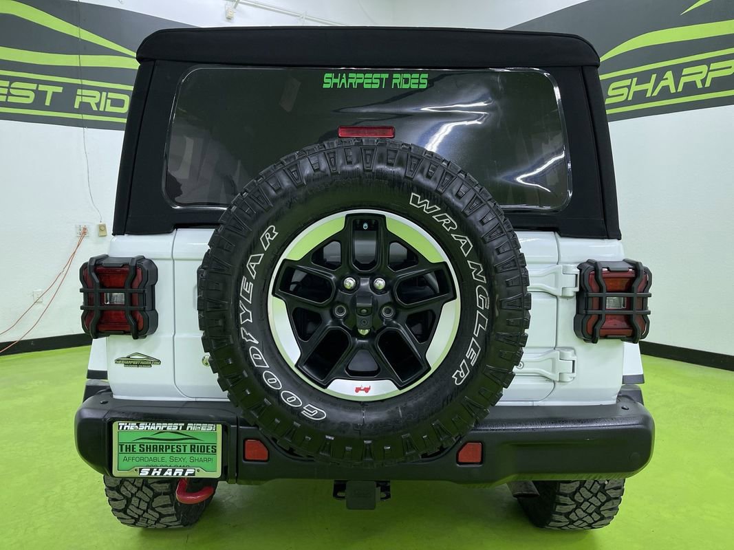 Used 2018 Jeep Wrangler Unlimited Rubicon image 8