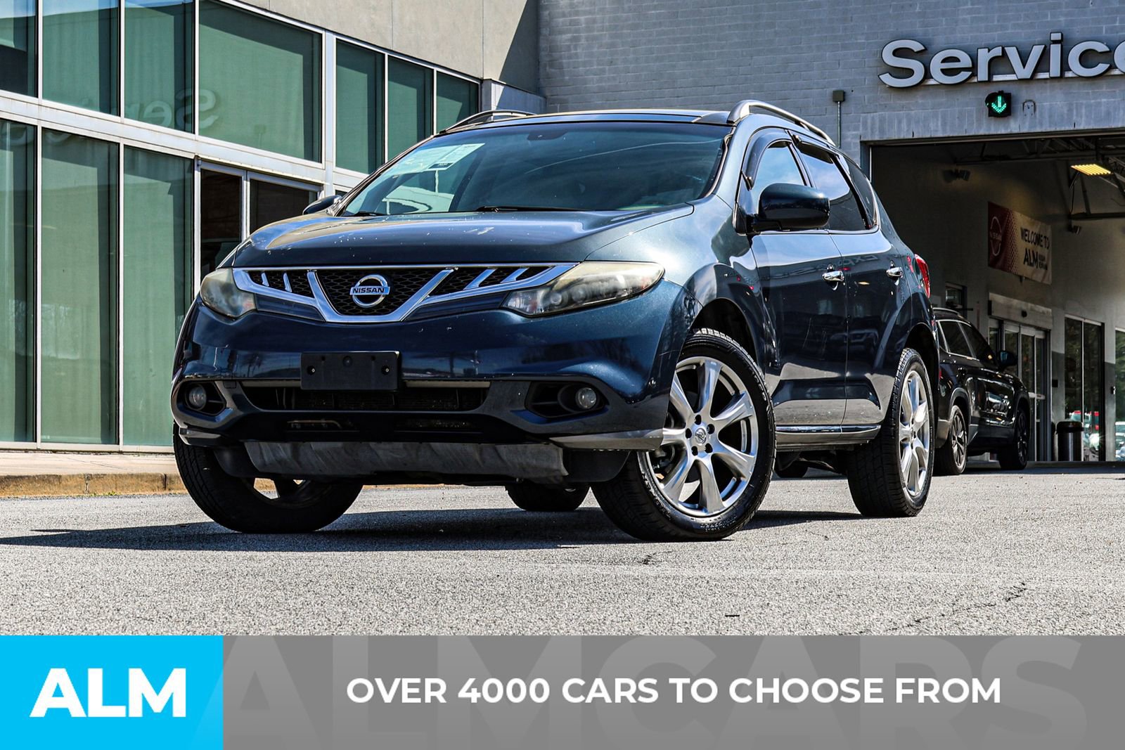 Used 2014 Nissan Murano LE w/ Platinum Edition Package image 2