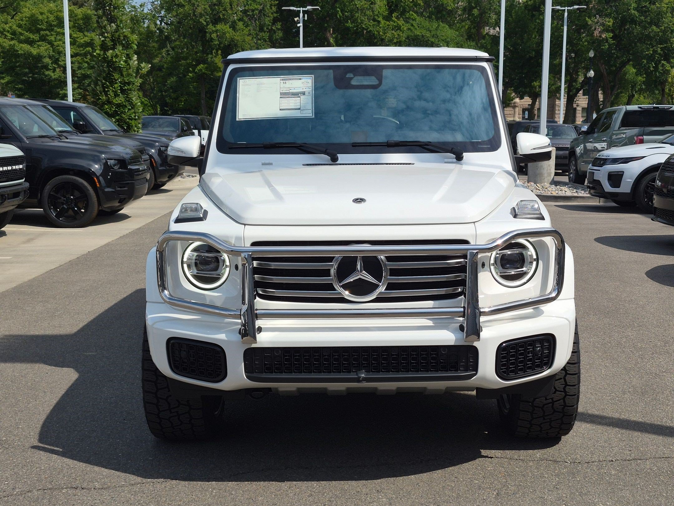 New 2026 Mercedes-Benz G 550 image 9