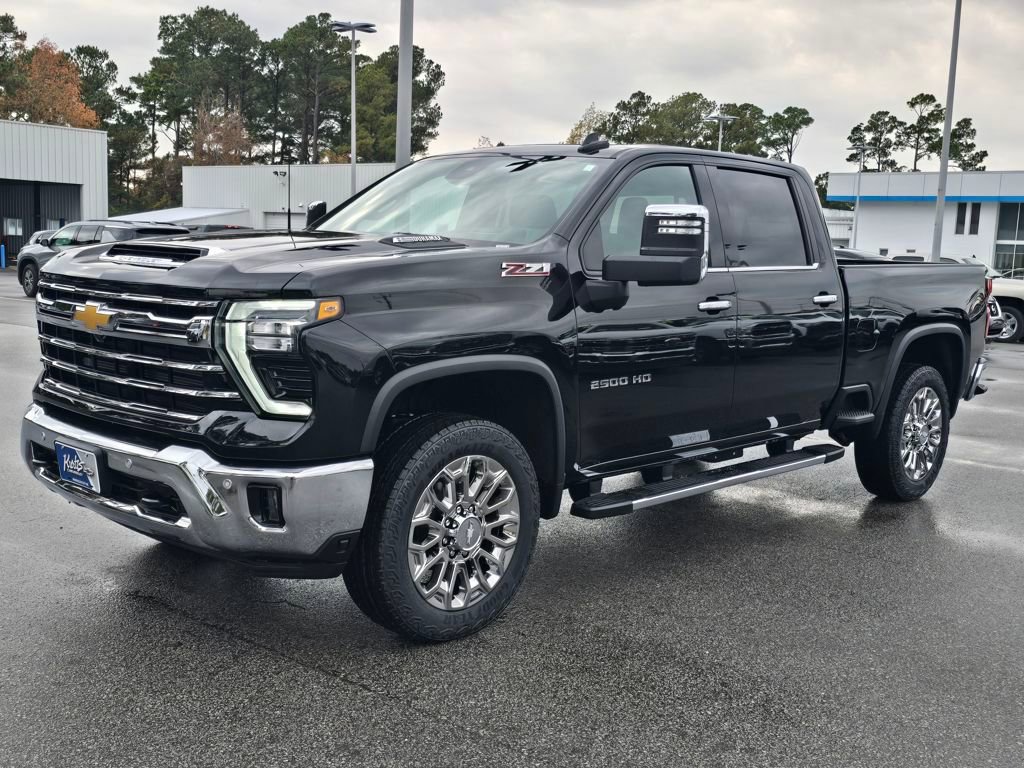 New 2026 Chevrolet Silverado 2500 LTZ w/ LTZ Premium Package image 1