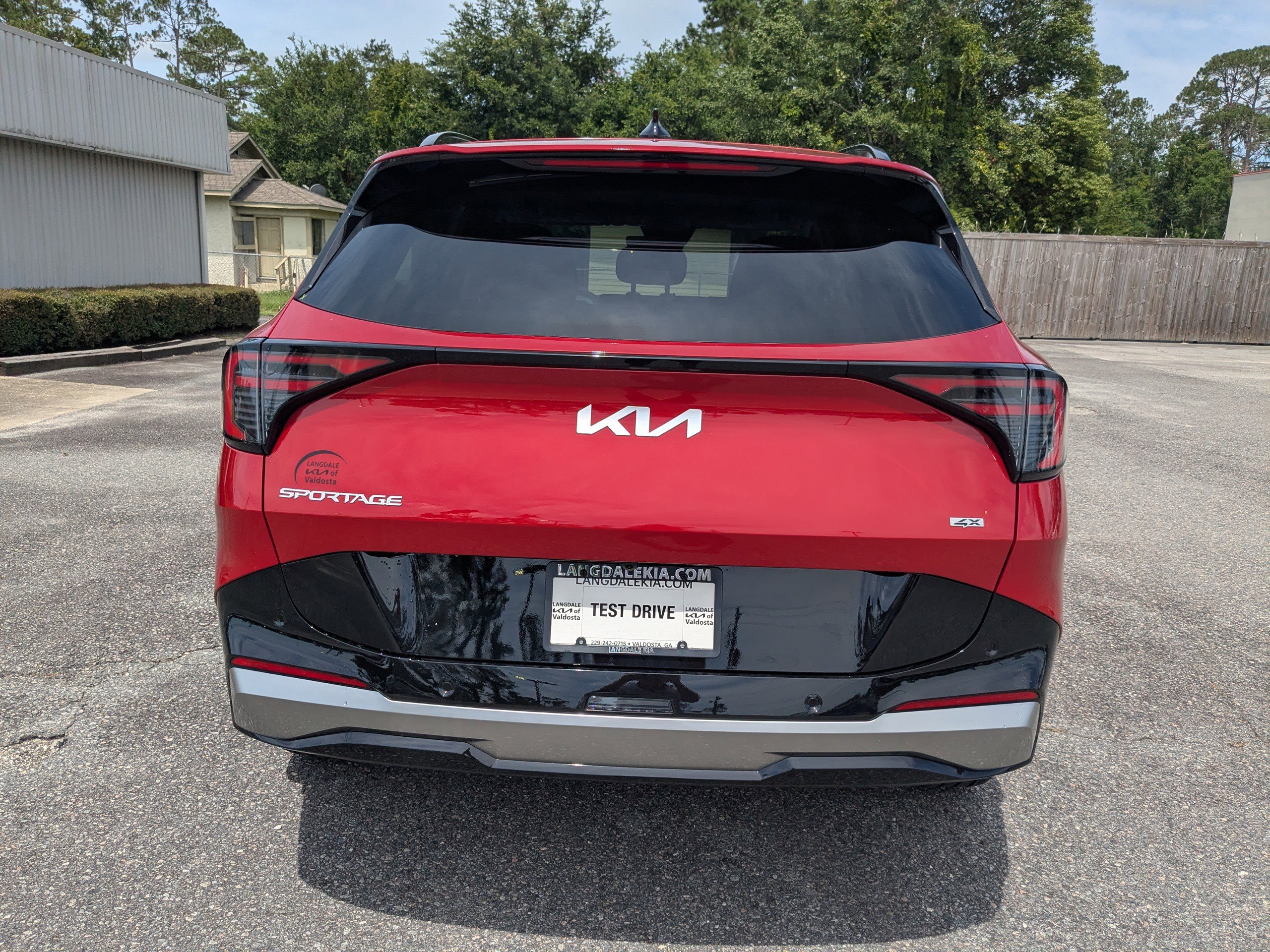 New 2026 Kia Sportage SX image 5