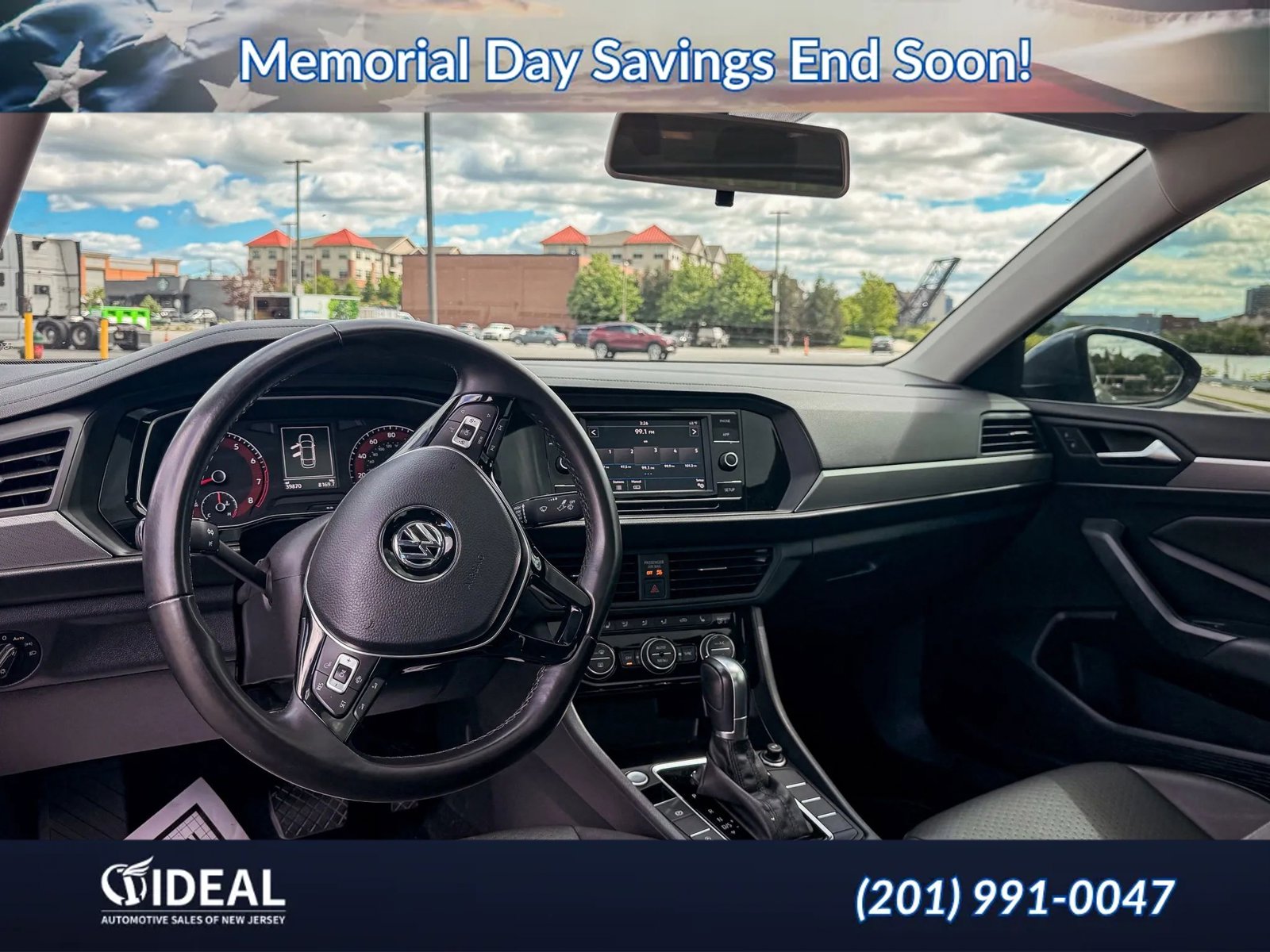 Used 2019 Volkswagen Jetta SE w/ Cold Weather Package FWD image 22
