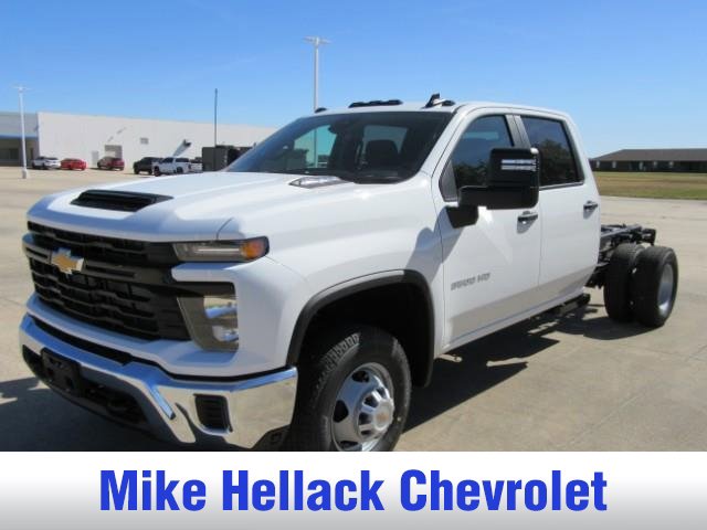 New 2026 Chevrolet Silverado 3500 W/T w/ WT Convenience Package image 3
