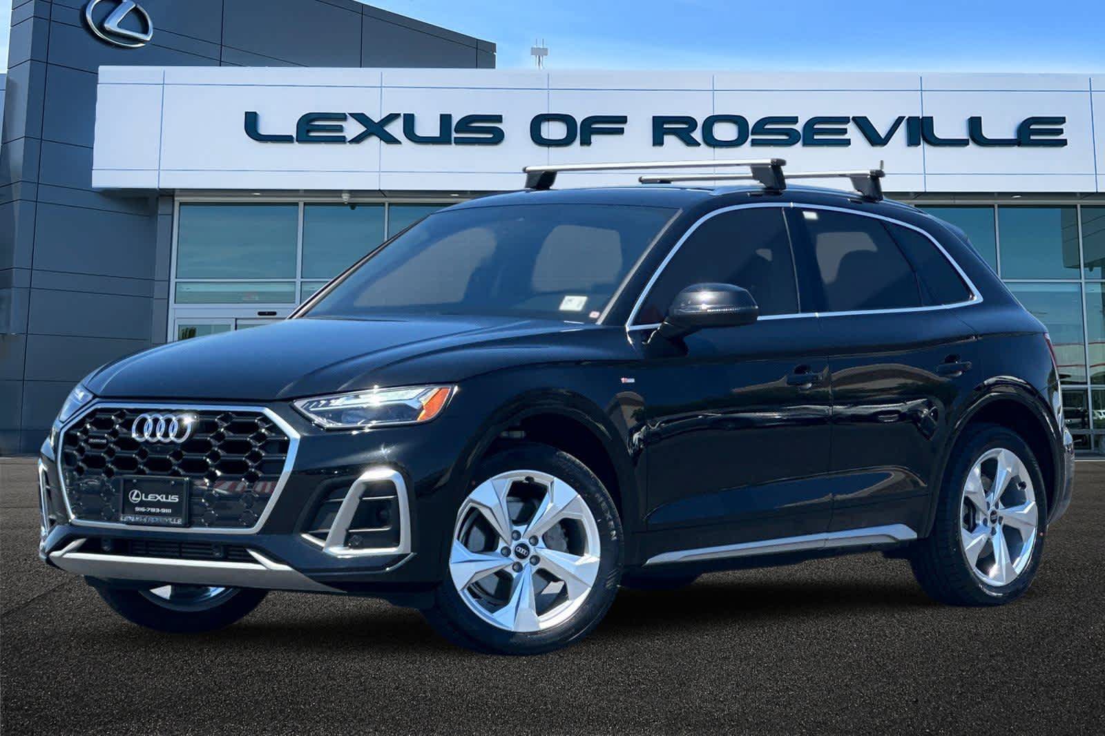 Used 2023 Audi Q5 2.0T Premium Plus w/ Premium Plus Package AWD/4WD video 1
