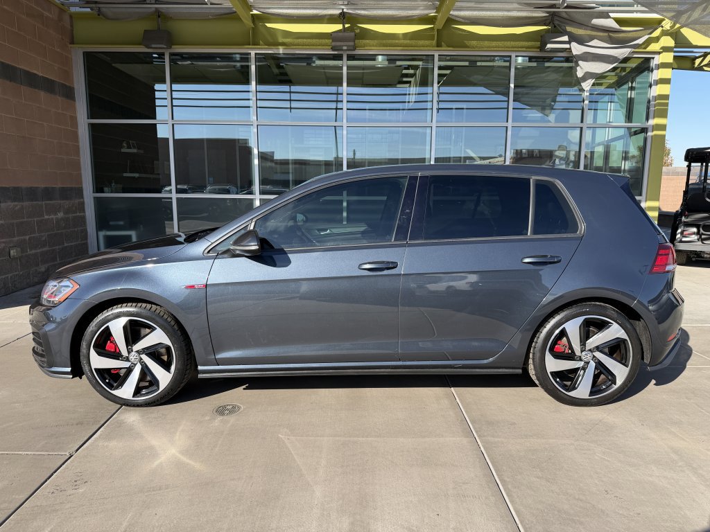 Used 2019 Volkswagen GTI SE w/ SE Experience Package image 7