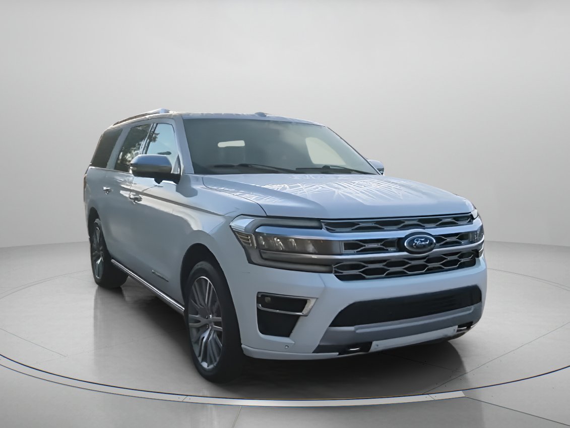Certified 2022 Ford Expedition Max Platinum image 2