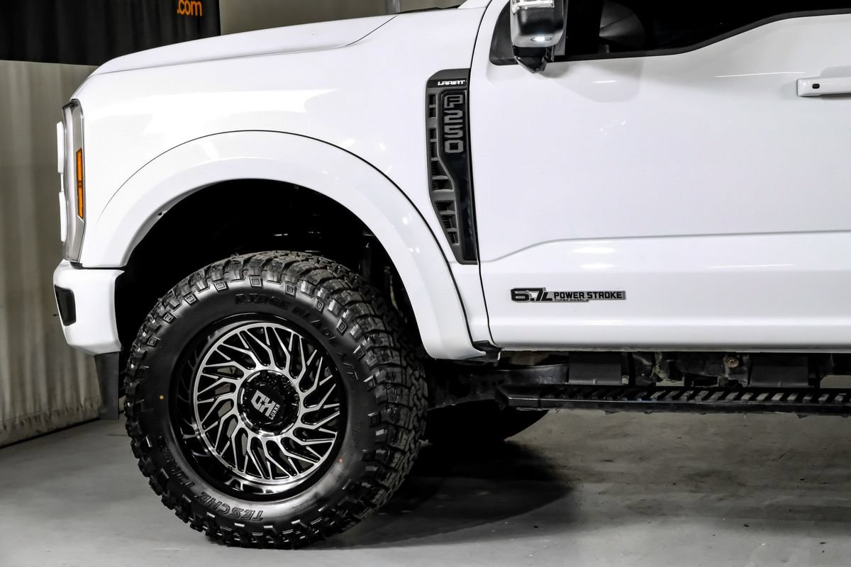 Used 2024 Ford F250 Lariat w/ Sport Appearance Package AWD/4WD image 13