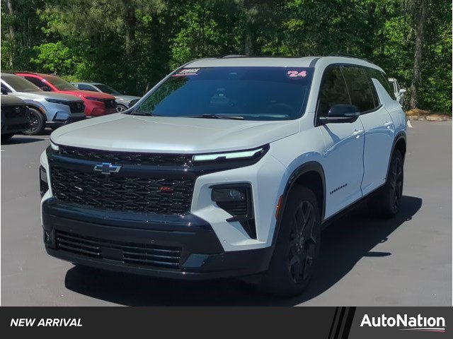 Used 2024 Chevrolet Traverse RS