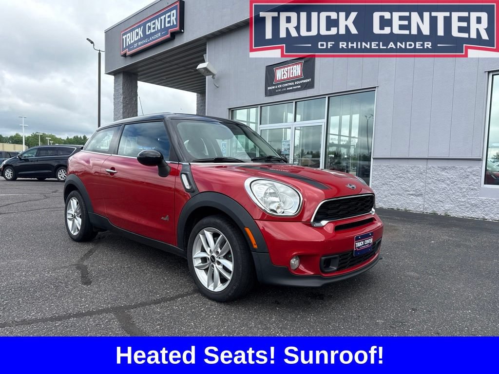 Used 2014 MINI Cooper Paceman S AWD/4WD image 1