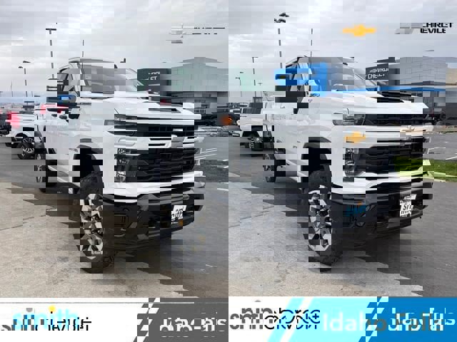 New 2026 Chevrolet Silverado 2500 Custom w/ Custom Value Package