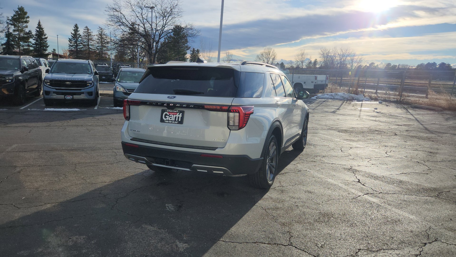 New 2026 Ford Explorer Active w/ Active Comfort Package image 11