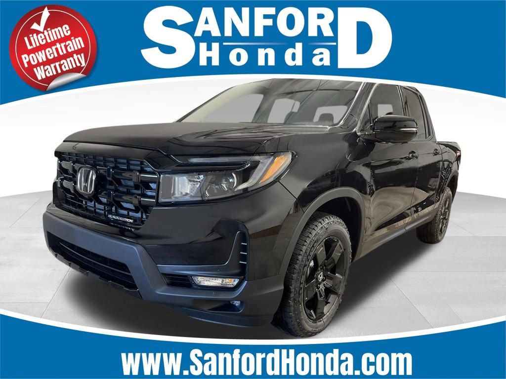 New 2026 Honda Ridgeline Black Edition 360° Tour
