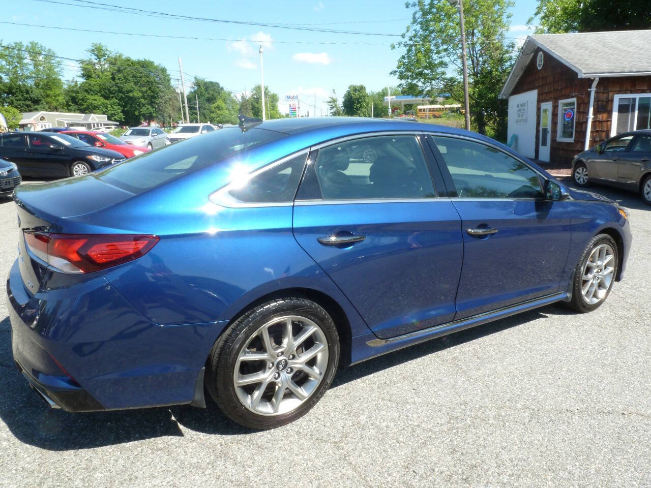 Used 2019 Hyundai Sonata Limited FWD image 7