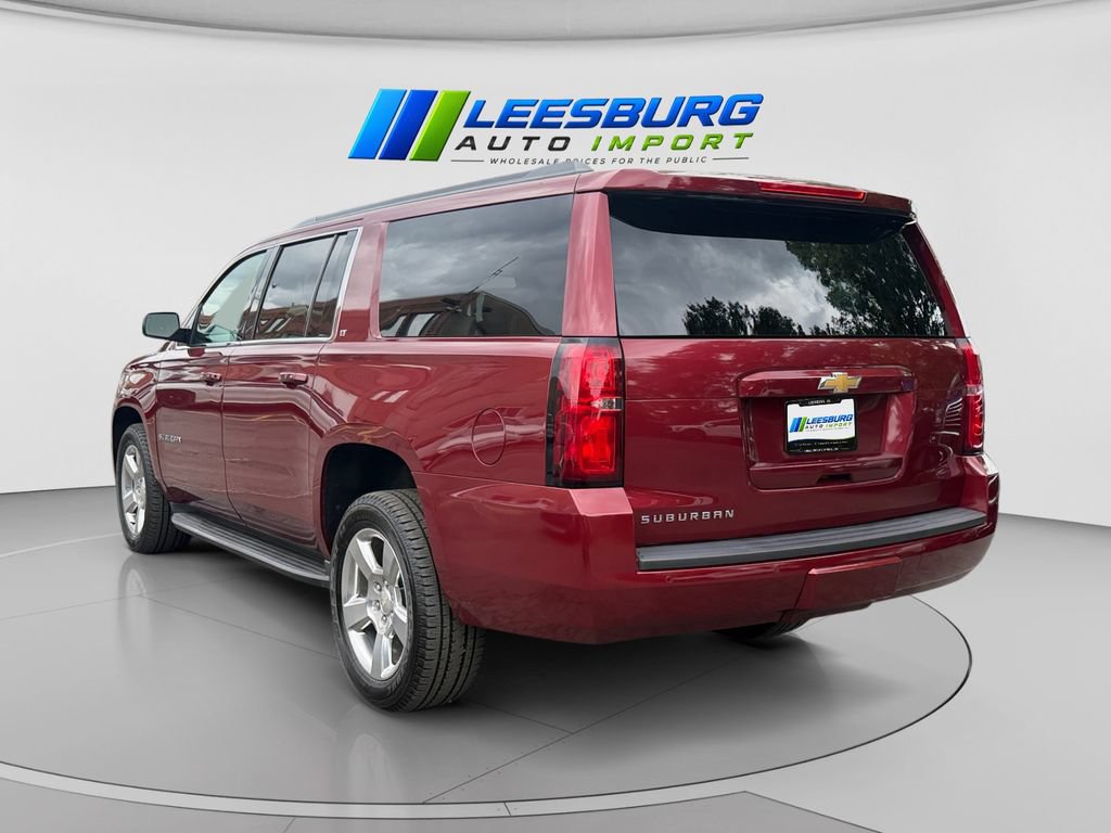 Used 2017 Chevrolet Suburban LT AWD/4WD image 3