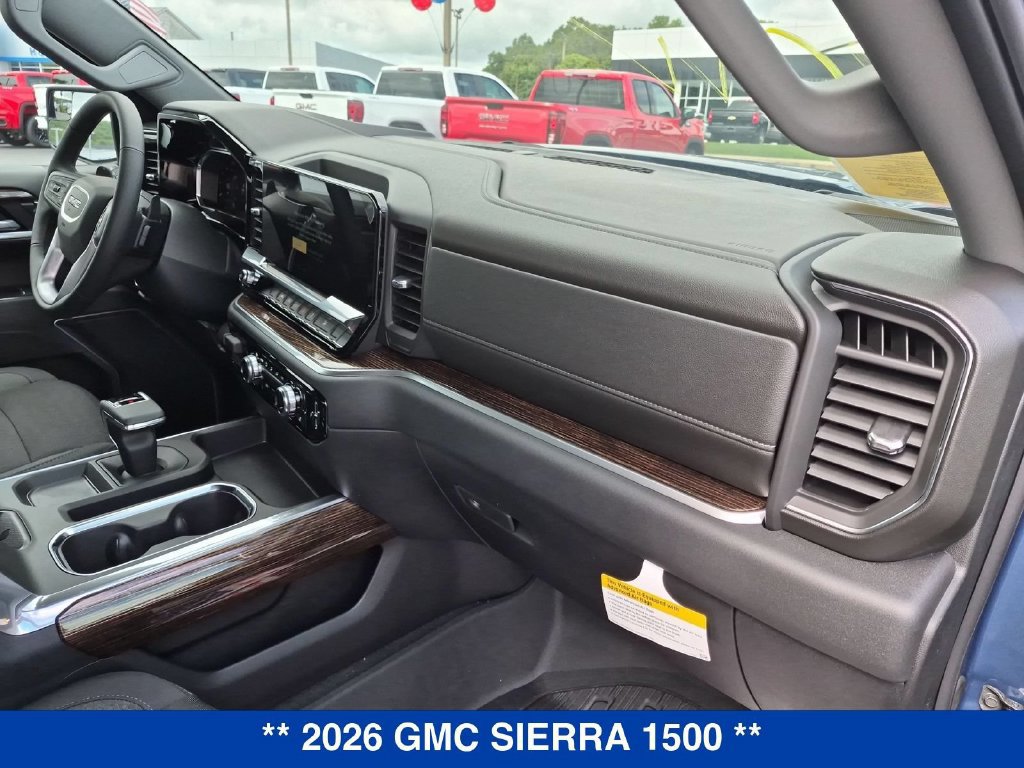 New 2026 GMC Sierra 1500 Elevation w/ LPO, Elevation Black Package AWD/4WD image 34