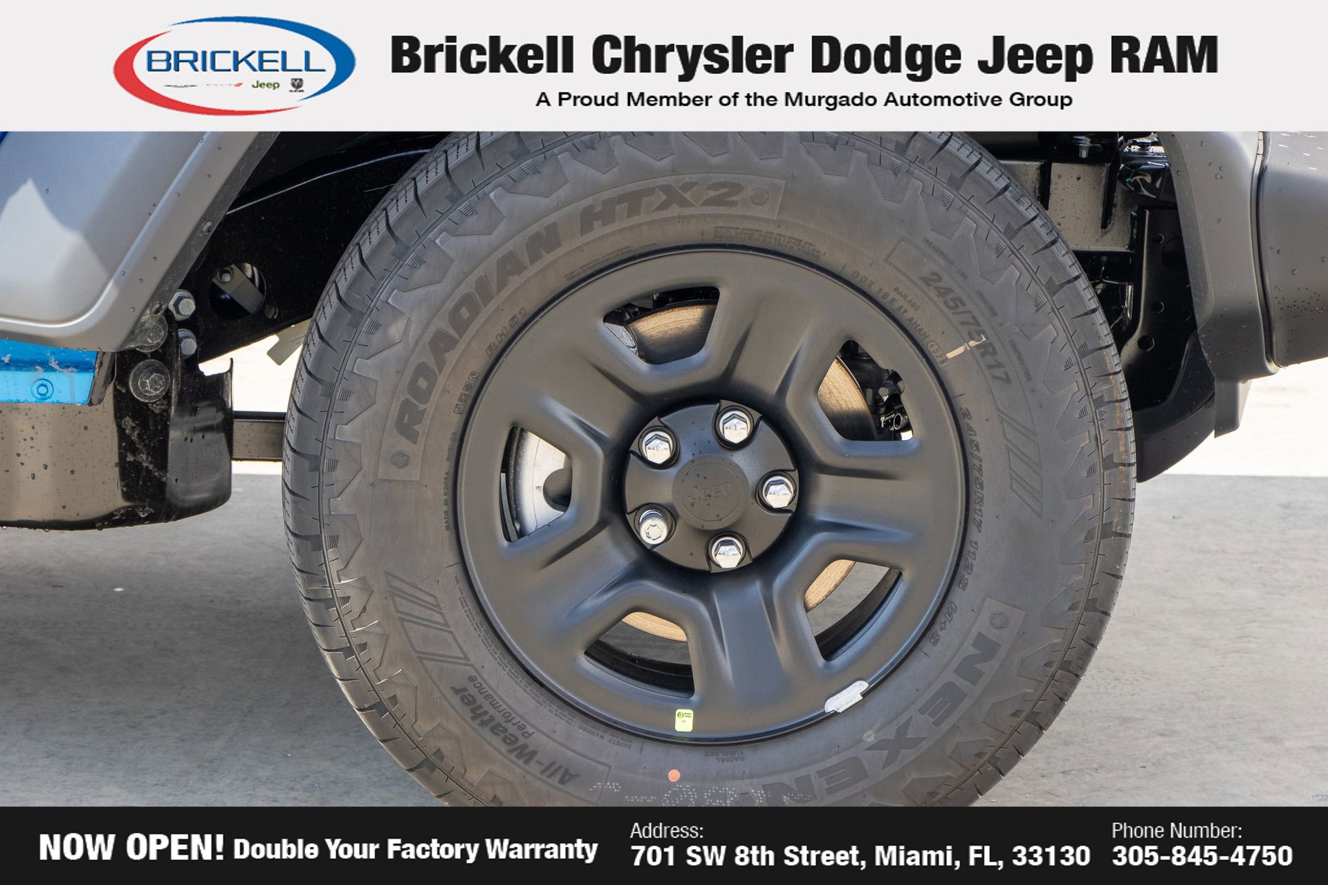 New 2026 Jeep Wrangler Sport image 36