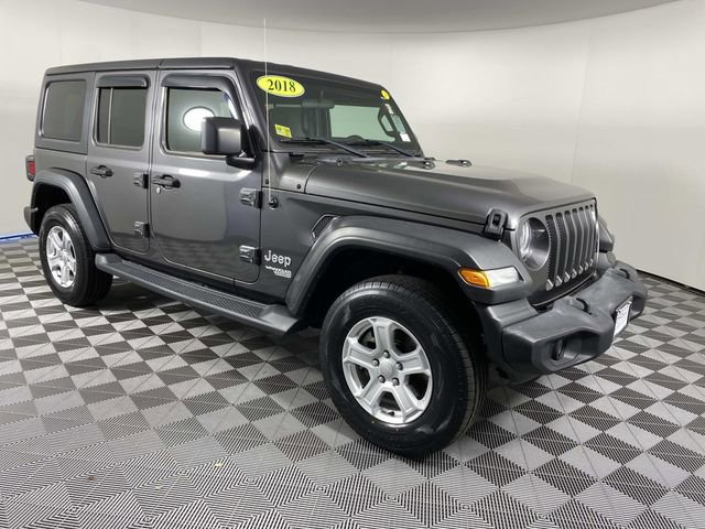 Used 2018 Jeep Wrangler Unlimited Sport S