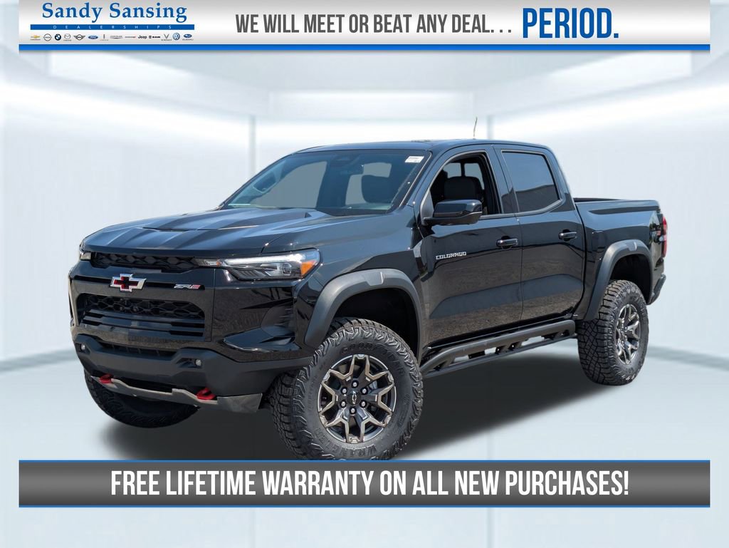 New 2025 Chevrolet Colorado ZR2 w/ Technology Package