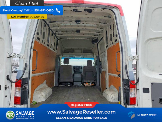 Used 2017 Nissan NV 2500 SV image 5