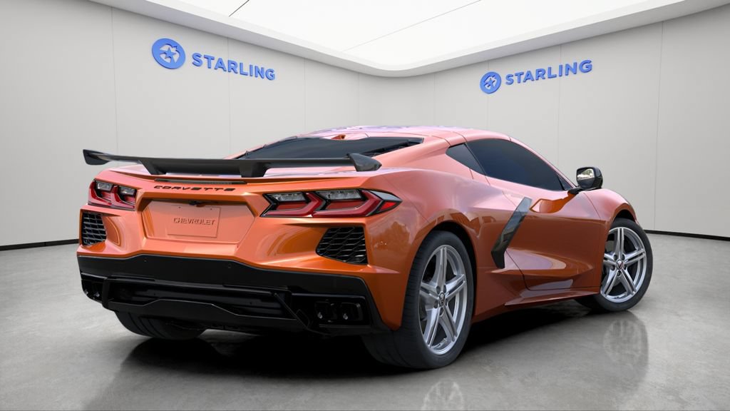 New 2027 Chevrolet Corvette Stingray Coupe w/ Battery Protection Package RWD image 5