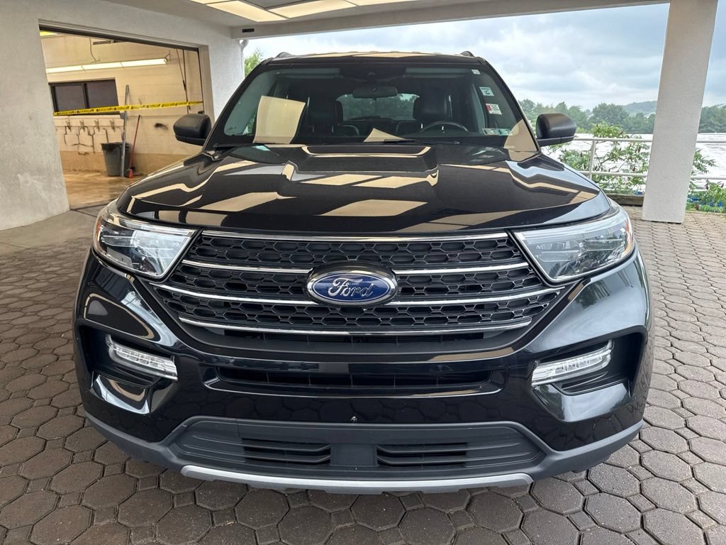 Certified 2023 Ford Explorer XLT w/ Equipment Group 202A AWD/4WD video 2