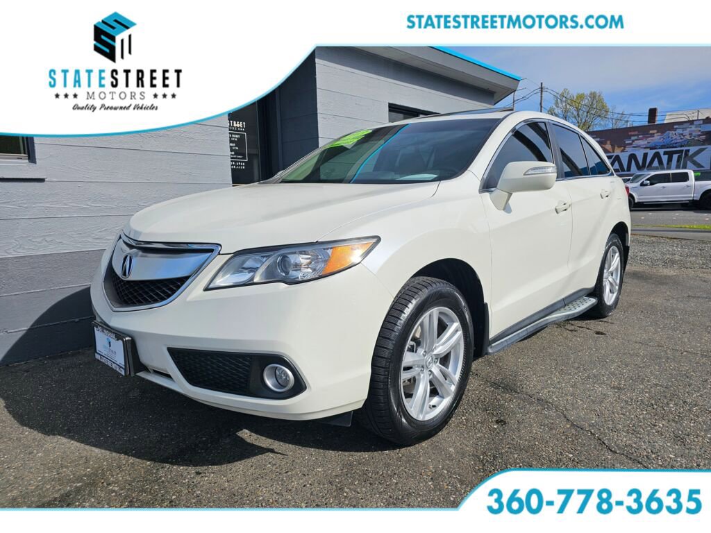 Used 2013 Acura RDX AWD w/ Technology Package image 1