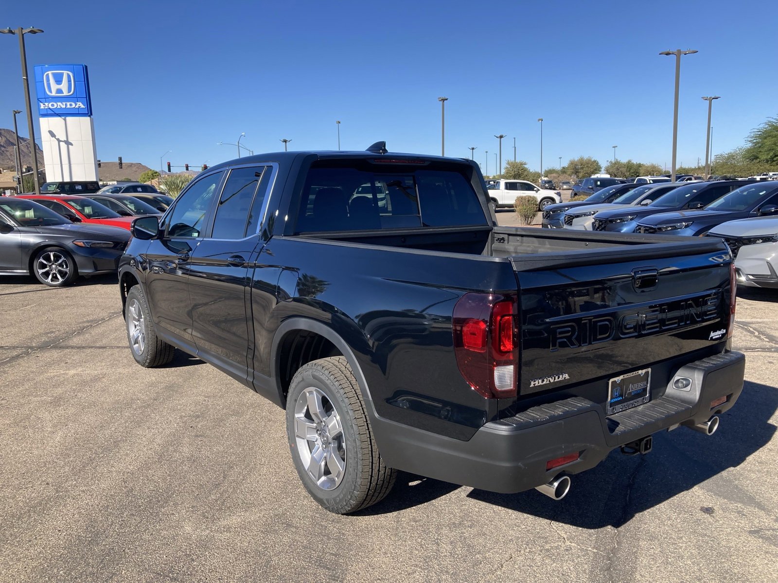 New 2026 Honda Ridgeline RTL image 8