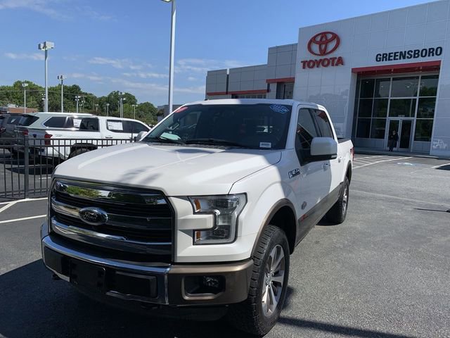 Used 2015 Ford F150 King Ranch w/ Equipment Group 601A Luxury AWD/4WD image 1
