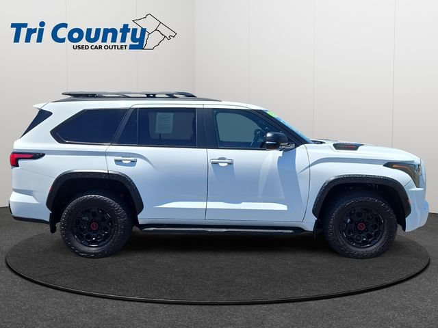 Certified 2025 Toyota Sequoia TRD Pro w/ Tow Technology Package AWD/4WD image 9
