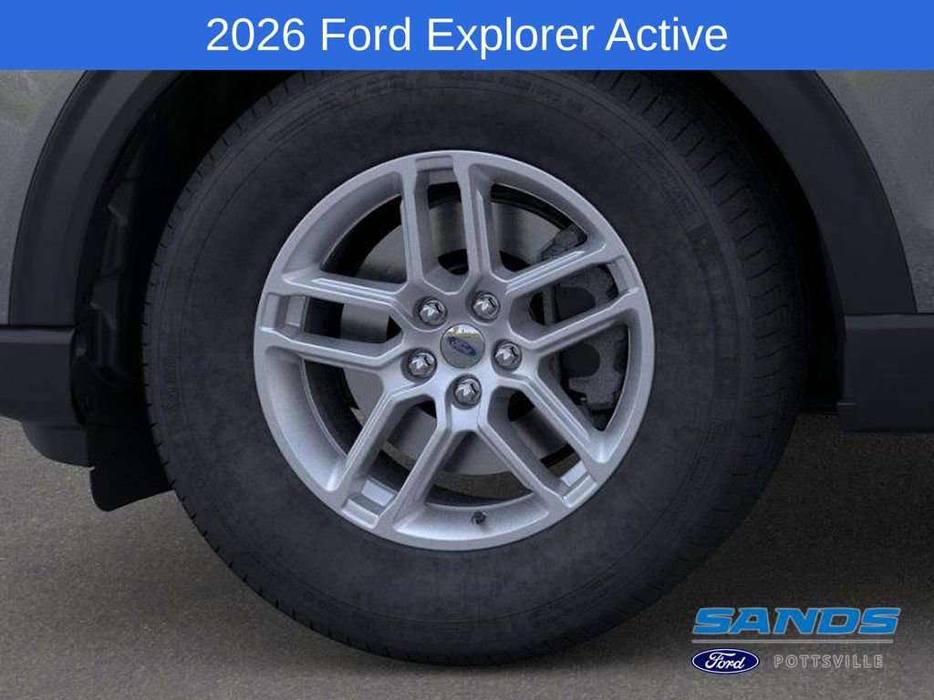 New 2026 Ford Explorer Active image 19