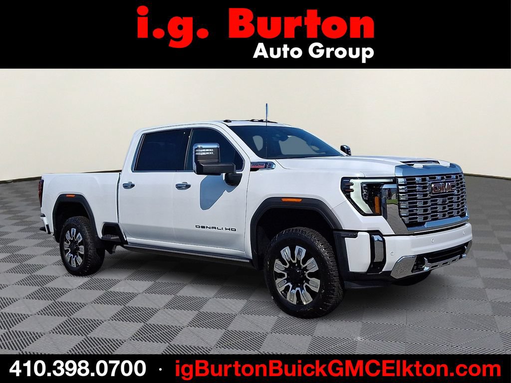 New 2026 GMC Sierra 2500 Denali w/ Denali Reserve Package AWD/4WD image 1