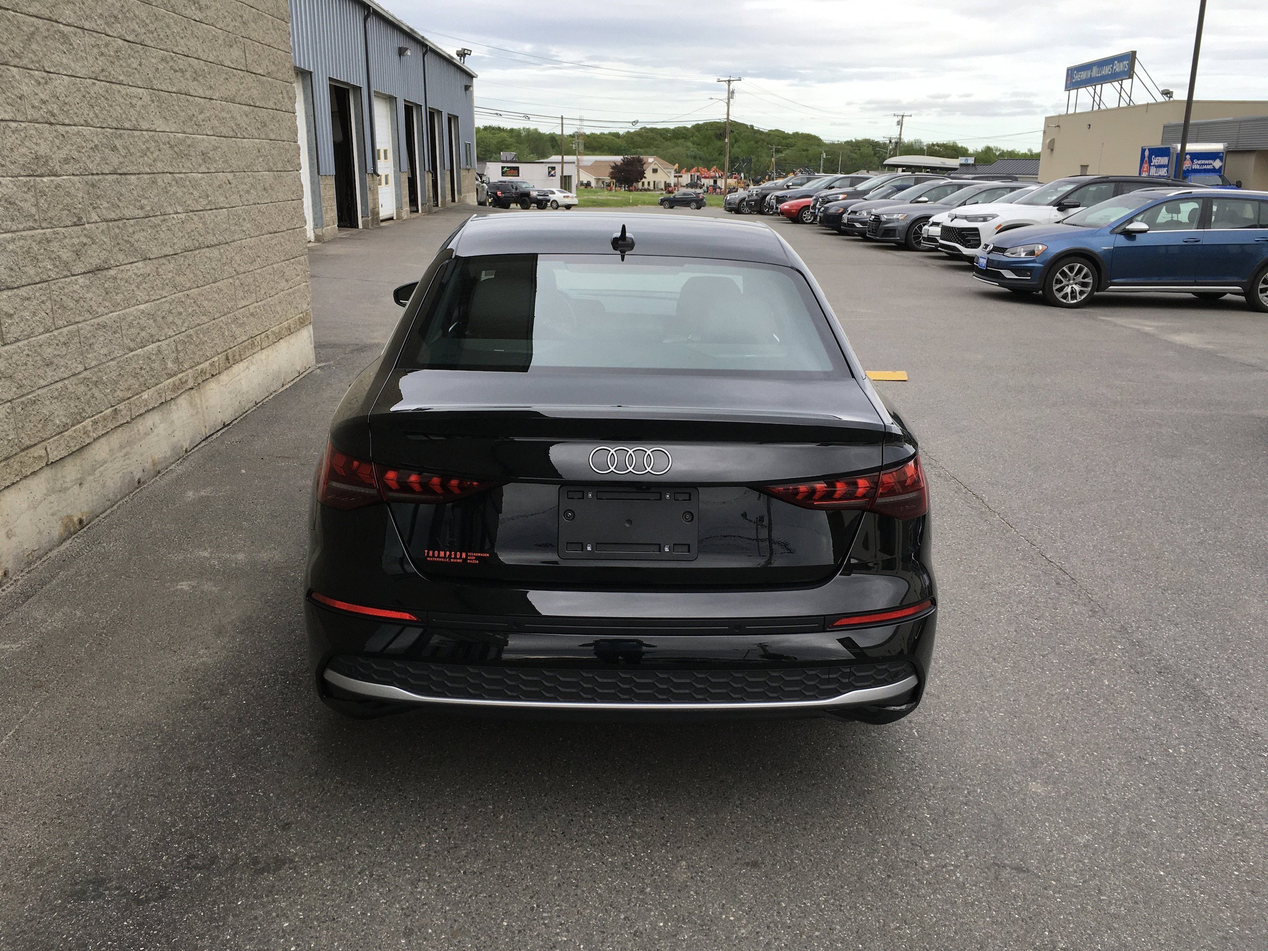 New 2025 Audi A3 2.0T Premium Plus AWD/4WD image 3