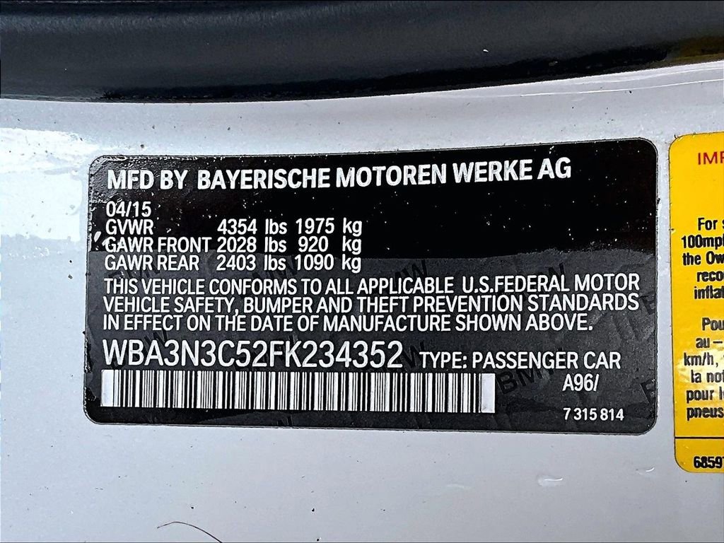 Used 2015 BMW 428i Coupe image 30