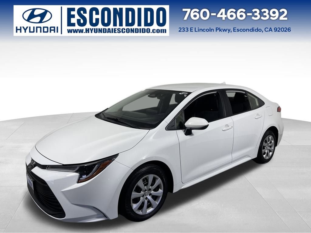Used 2023 Toyota Corolla LE