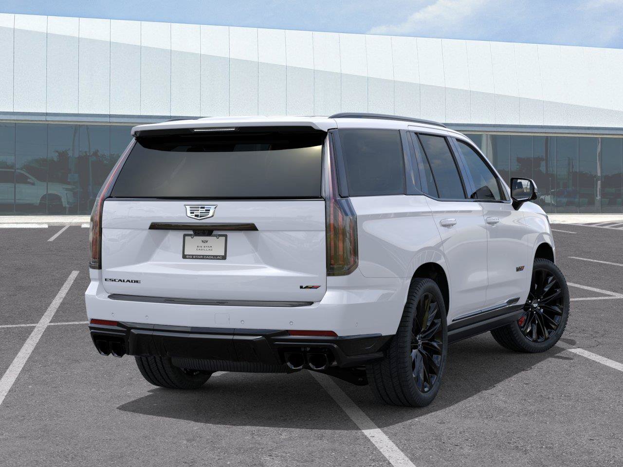 New 2026 Cadillac Escalade V w/ LPO, ONYX Package AWD/4WD image 5
