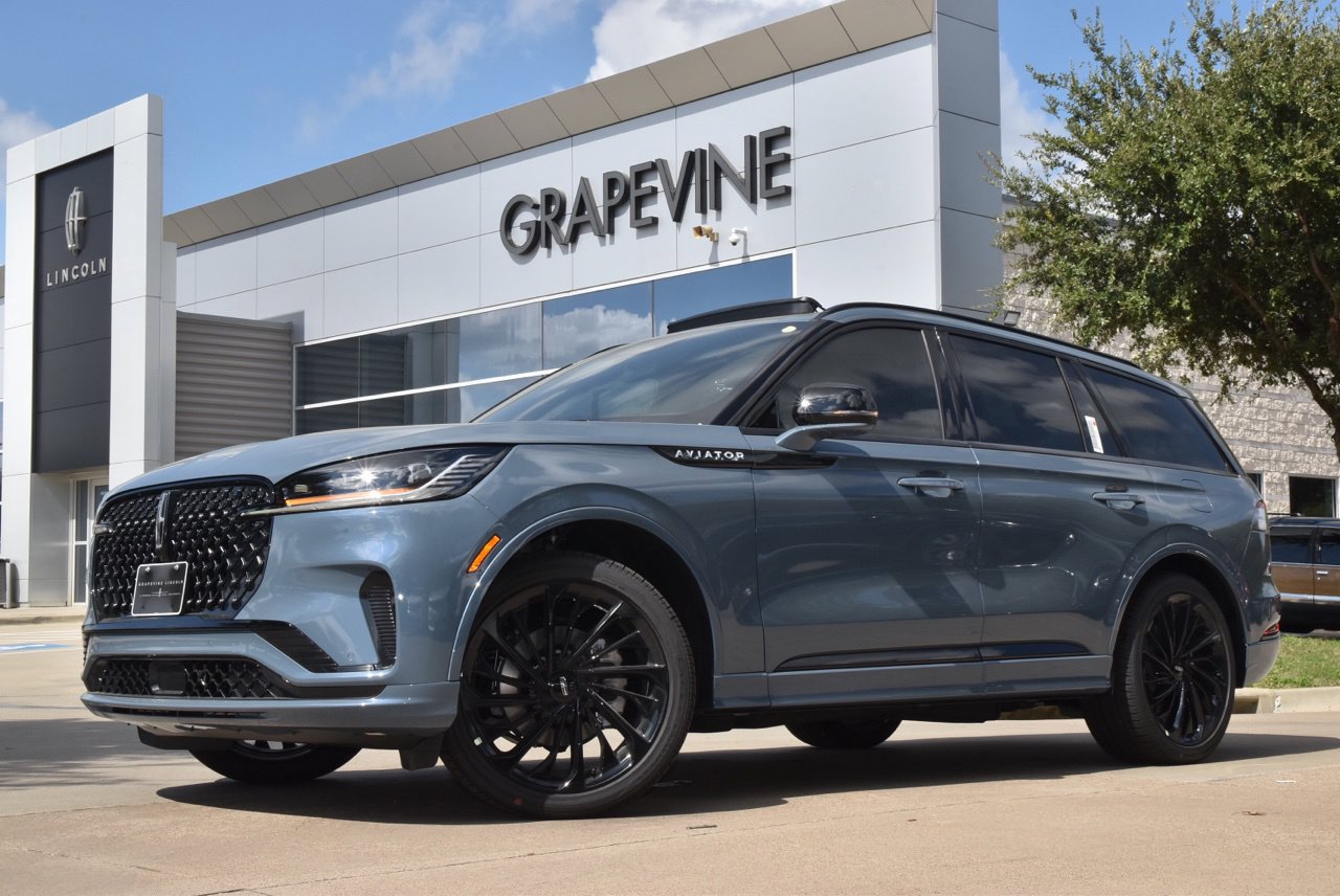 New 2027 Lincoln Aviator Reserve