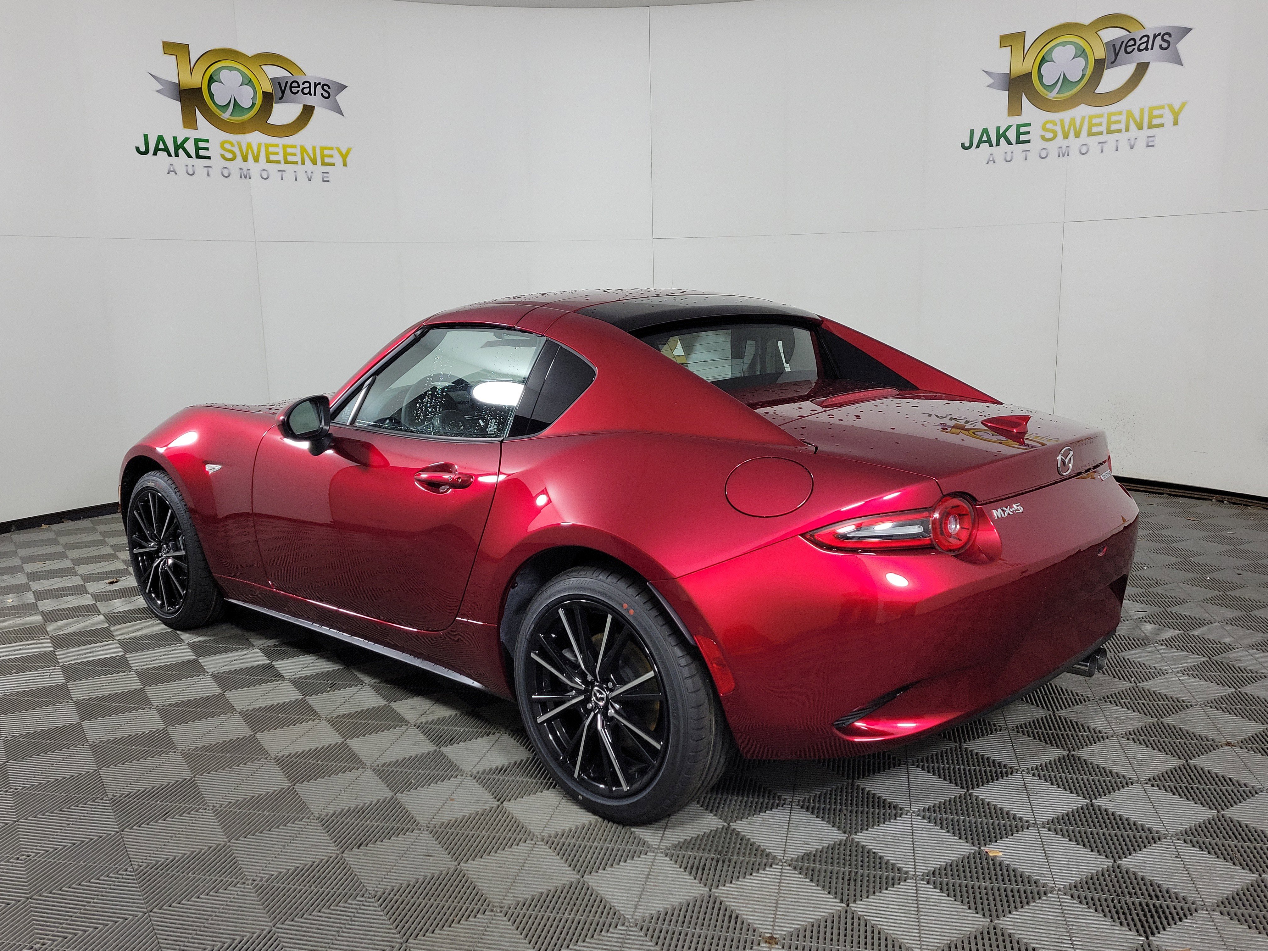 New 2026 MAZDA MX-5 Miata RF Grand Touring image 6