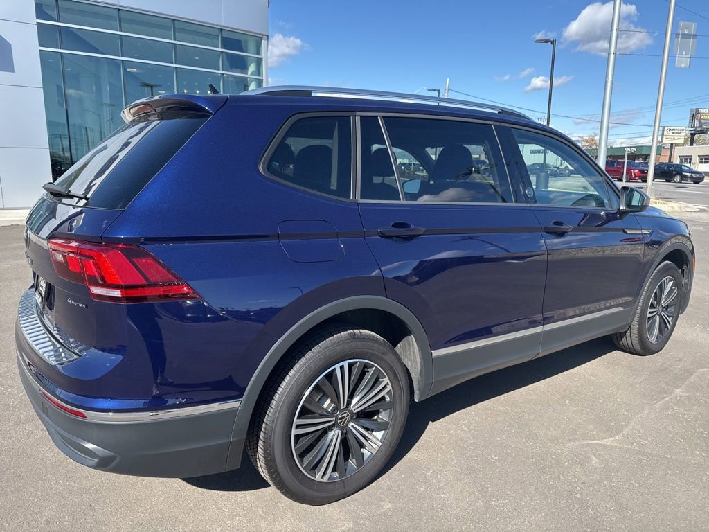 Used 2024 Volkswagen Tiguan SE image 6