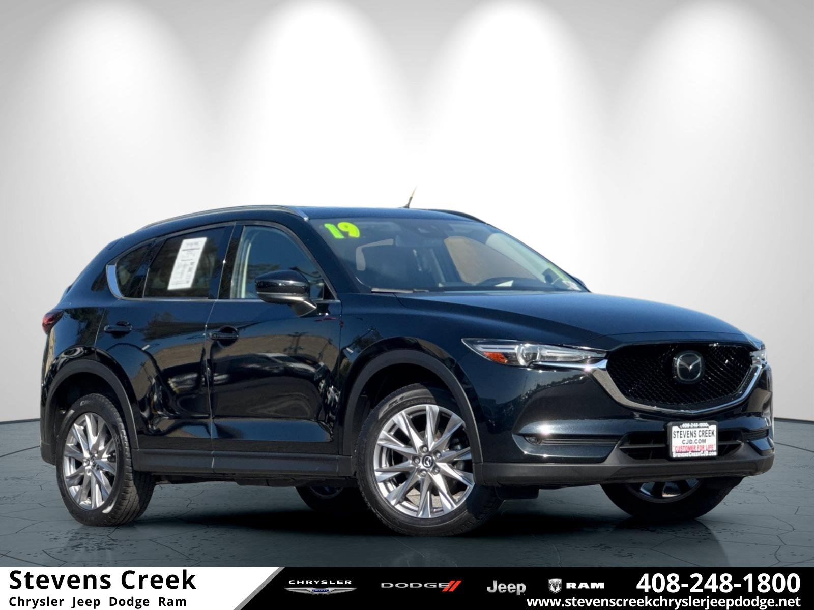 Used 2019 MAZDA CX-5 Grand Touring w/ GT Premium Package