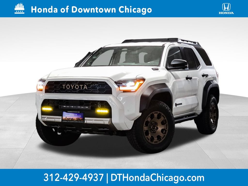 Used 2025 Toyota 4Runner Trailhunter AWD/4WD image 1