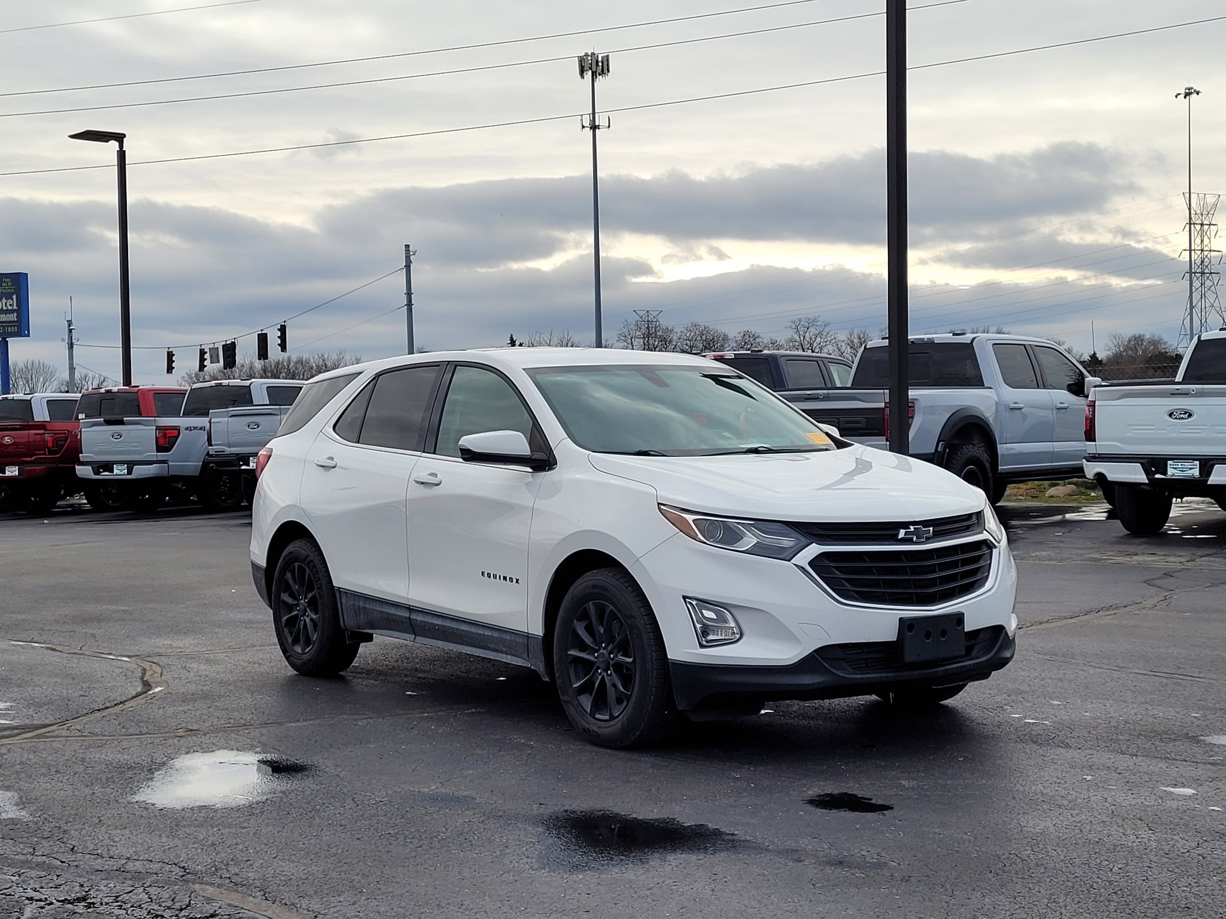 Used 2019 Chevrolet Equinox LT