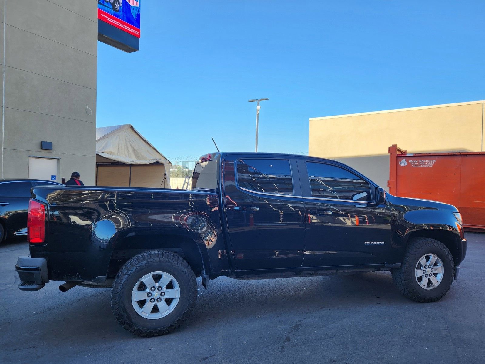 Used 2020 Chevrolet Colorado W/T w/ WT Convenience Package image 8