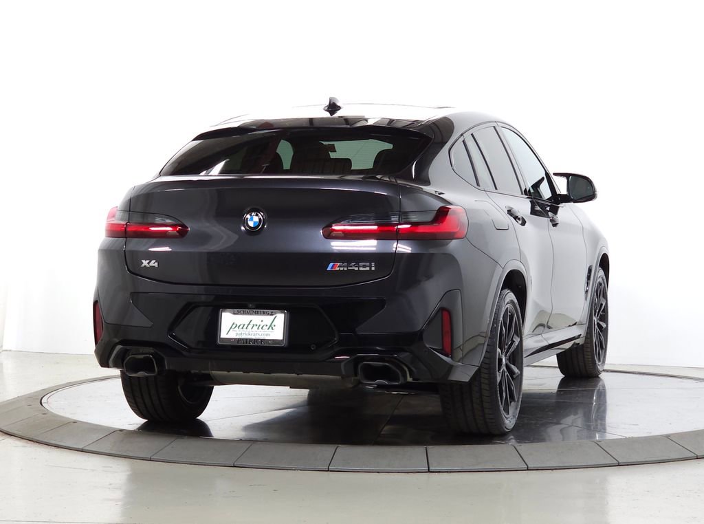 Used 2025 BMW X4 M40i w/ Shadowloine Package AWD/4WD image 12