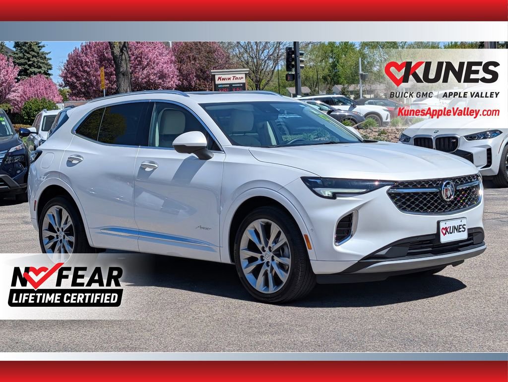 Used 2023 Buick Envision Avenir AWD/4WD image 1