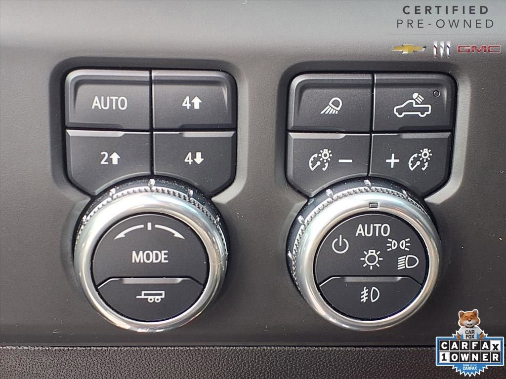 Certified 2025 GMC Sierra 1500 AT4 AWD/4WD image 10