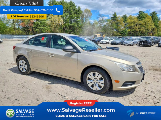 Used 2012 Chevrolet Cruze LS w/ Connectivity Package FWD image 5