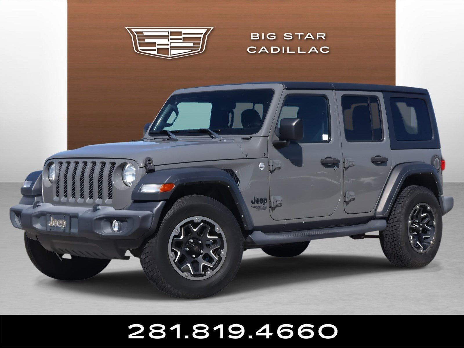 Used 2021 Jeep Wrangler Unlimited Sport