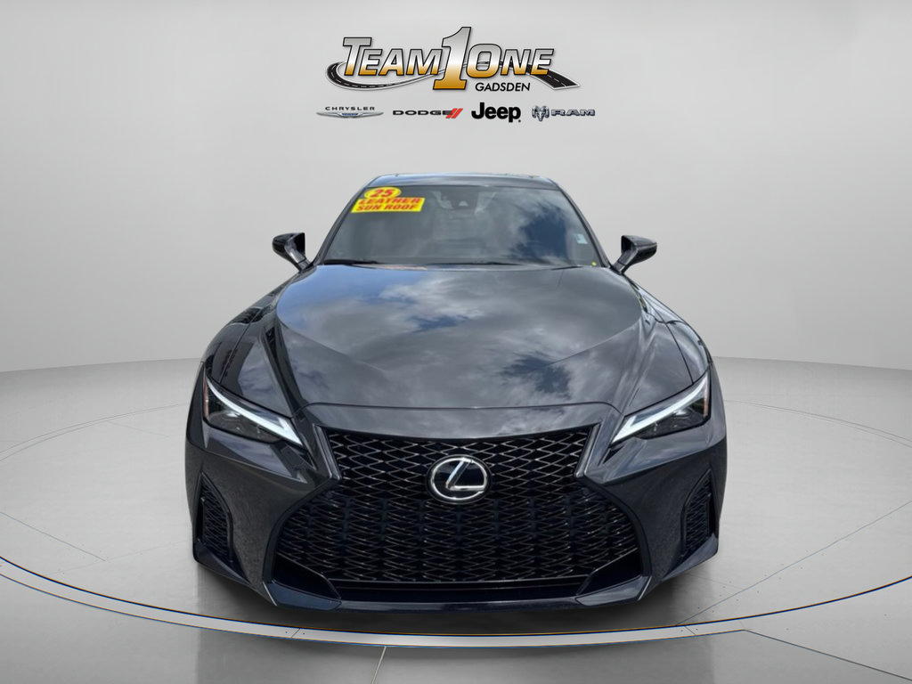 Used 2025 Lexus IS 350 F Sport w/ Accessory Package 2 RWD image 2