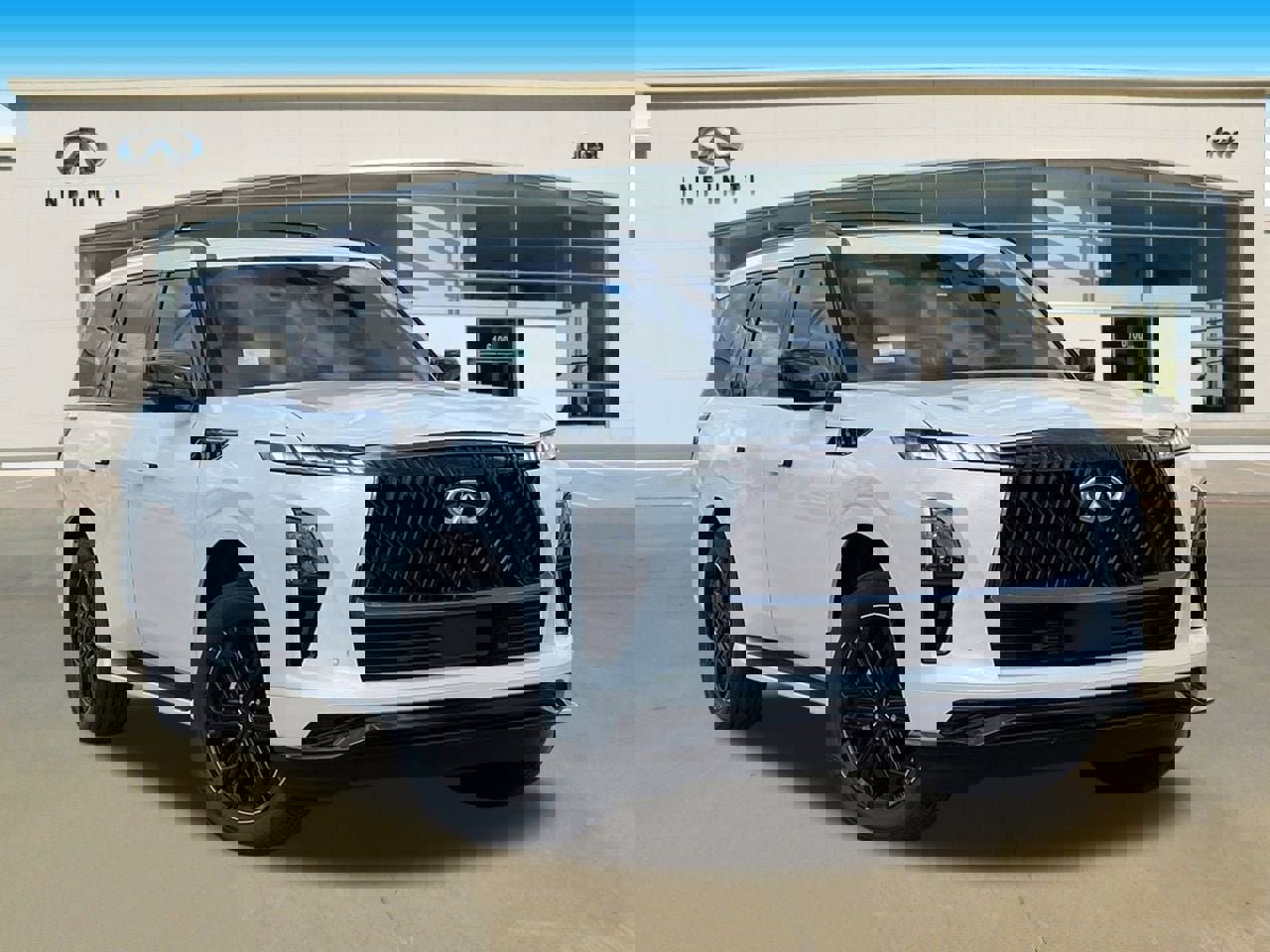 New 2026 INFINITI QX80 4WD image 2